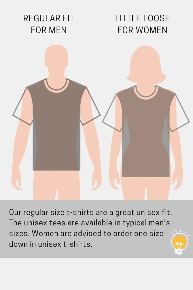 Soft Peach T-shirt for men