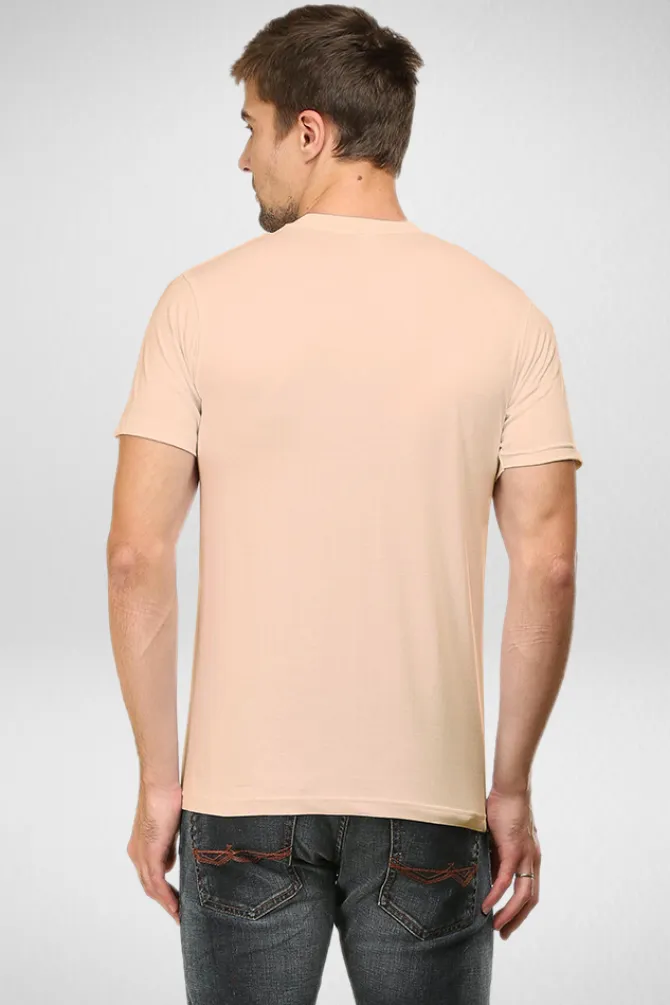Soft Peach T-shirt for men