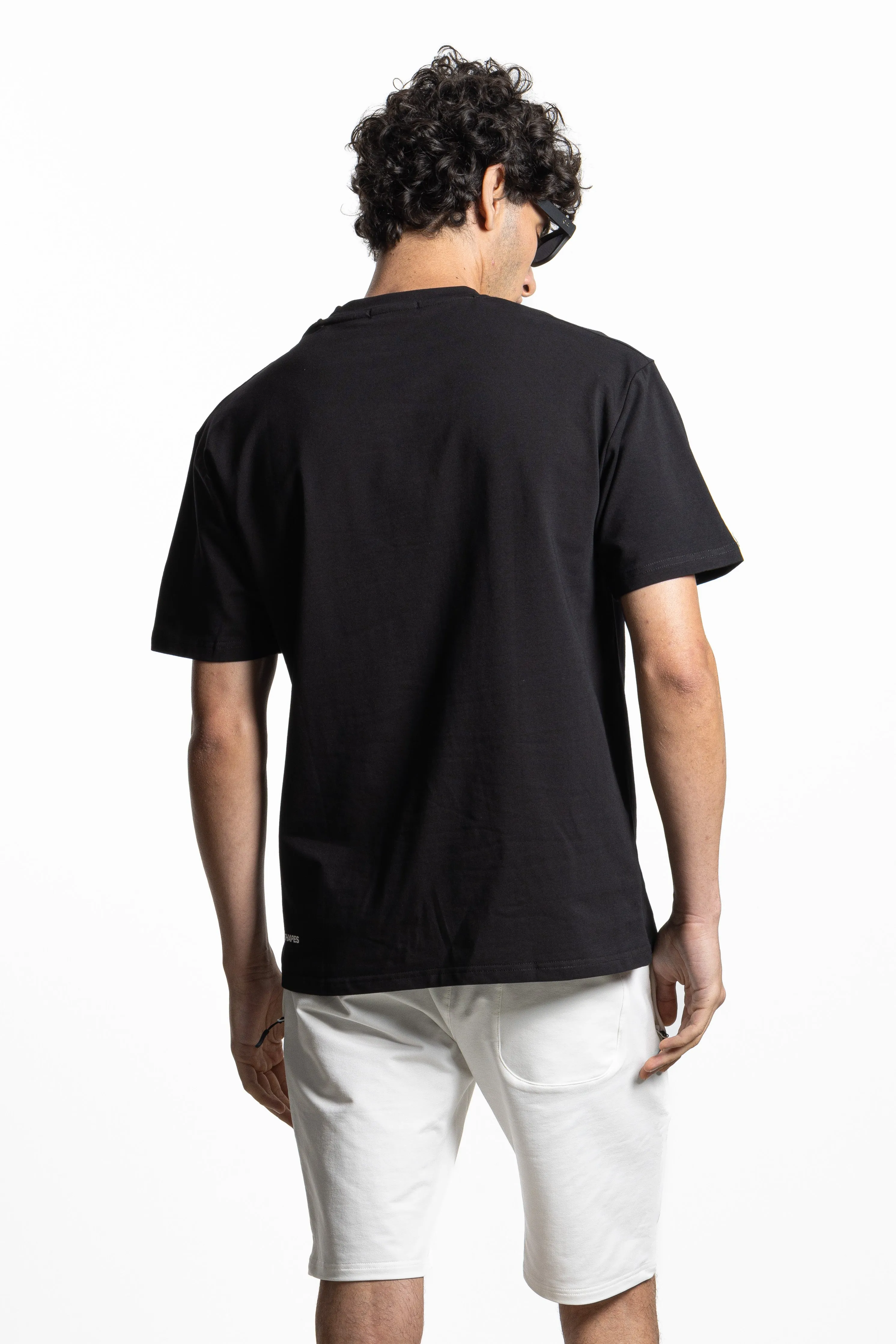 SOFT PRINTED SLIM T-SHIRT