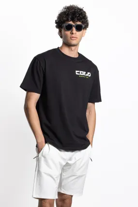SOFT PRINTED SLIM T-SHIRT