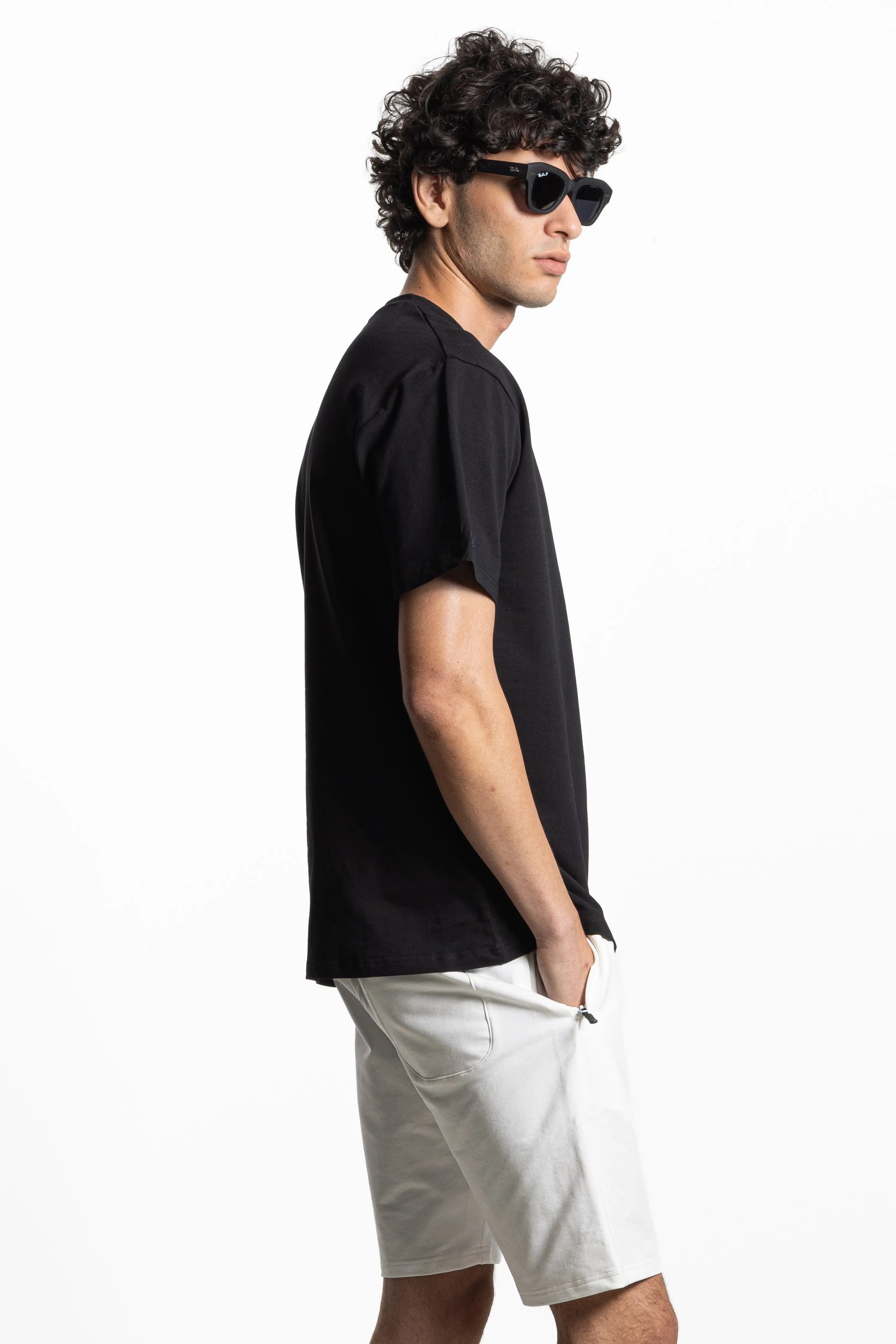 SOFT PRINTED SLIM T-SHIRT