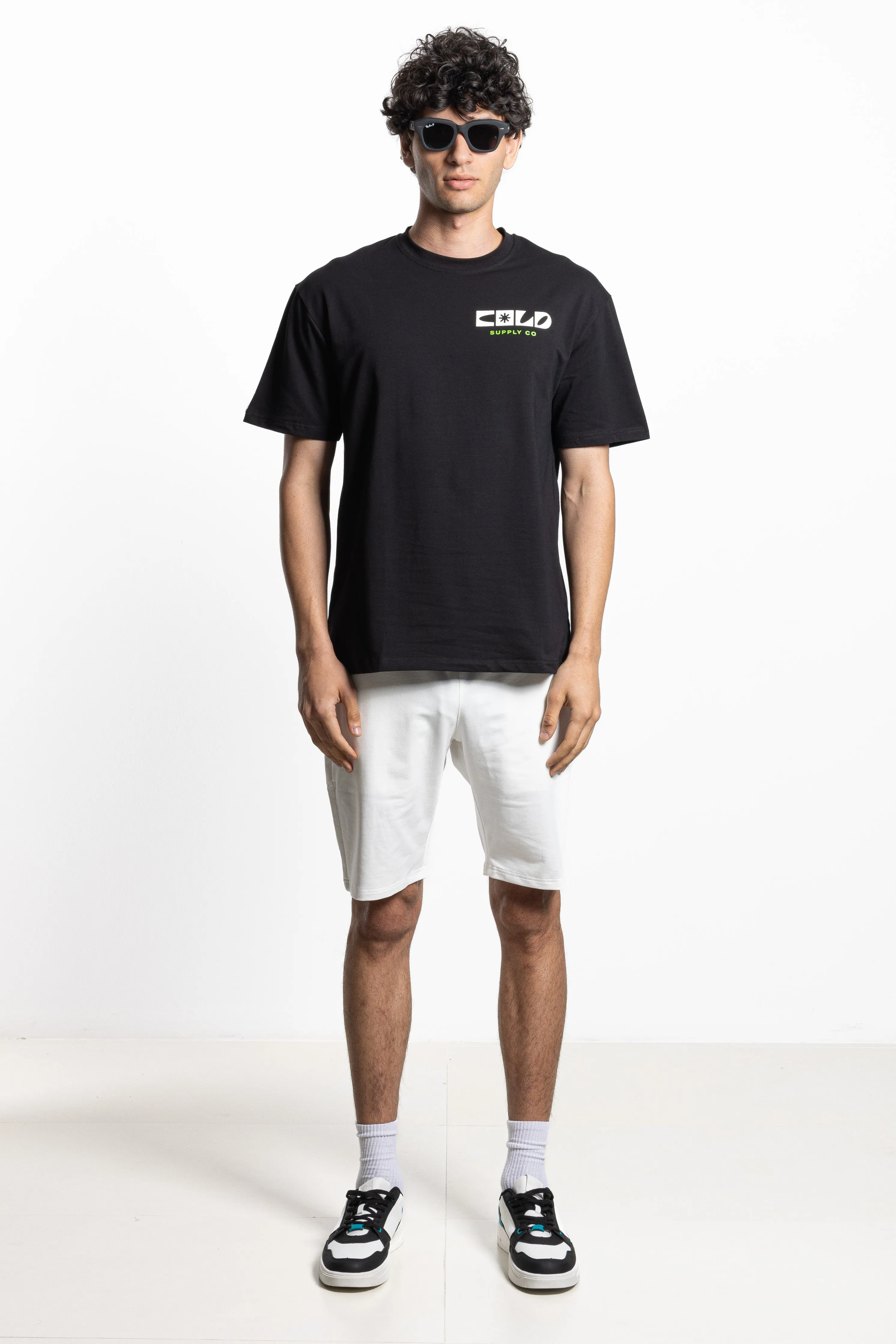 SOFT PRINTED SLIM T-SHIRT