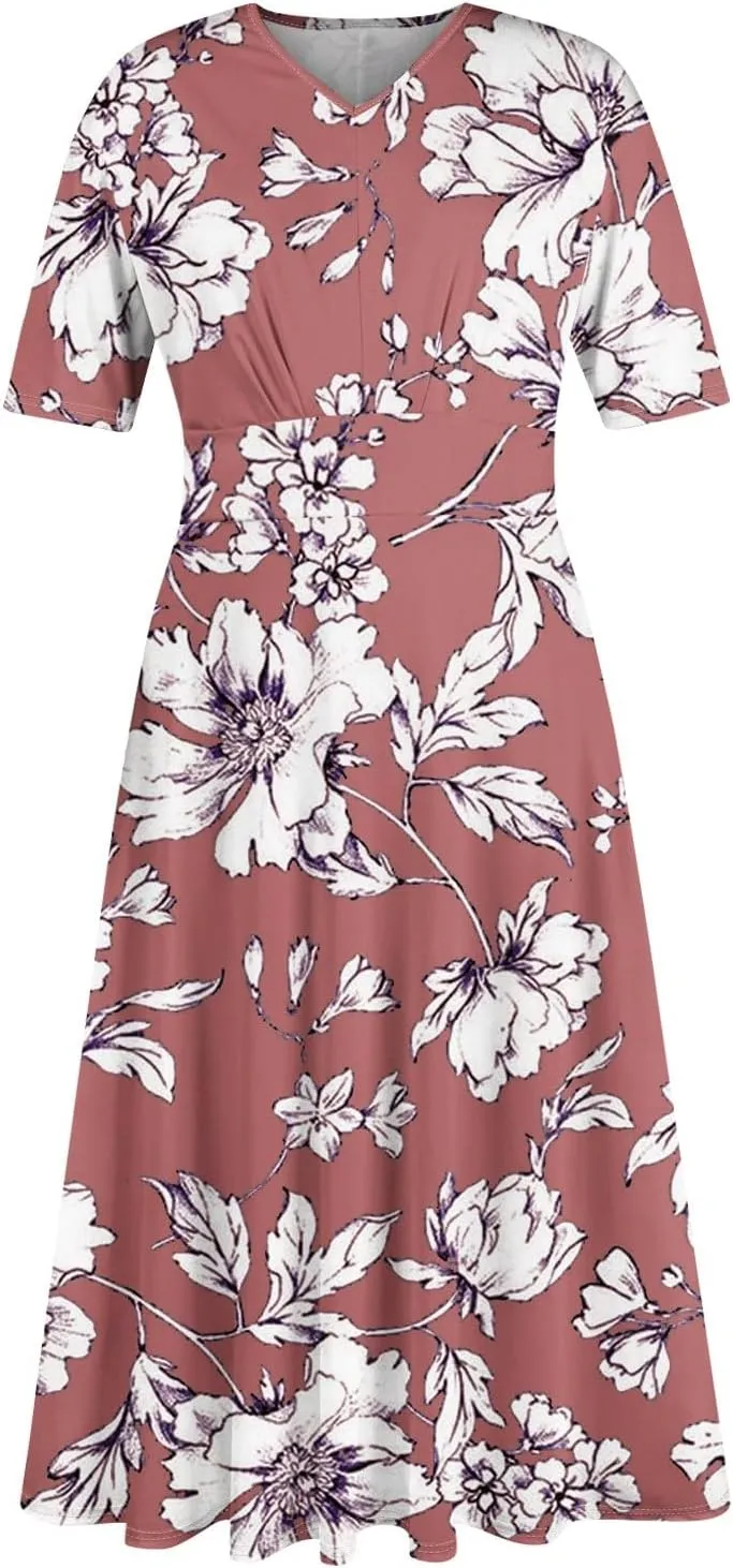 Spring Dresses for Women 2025 Casual Spring Summer Dresses for Women 2025 Casual Boho Dress