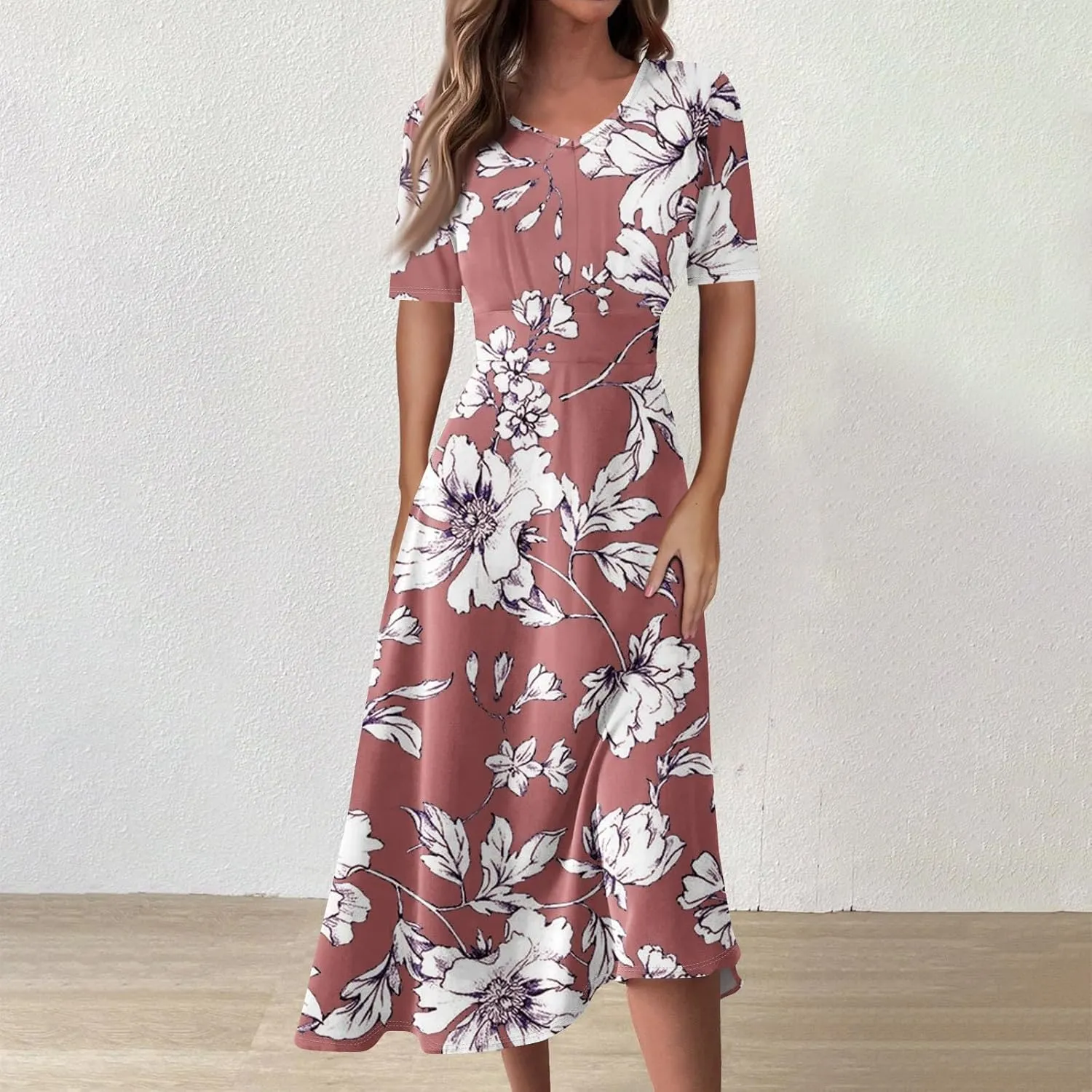Spring Dresses for Women 2025 Casual Spring Summer Dresses for Women 2025 Casual Boho Dress