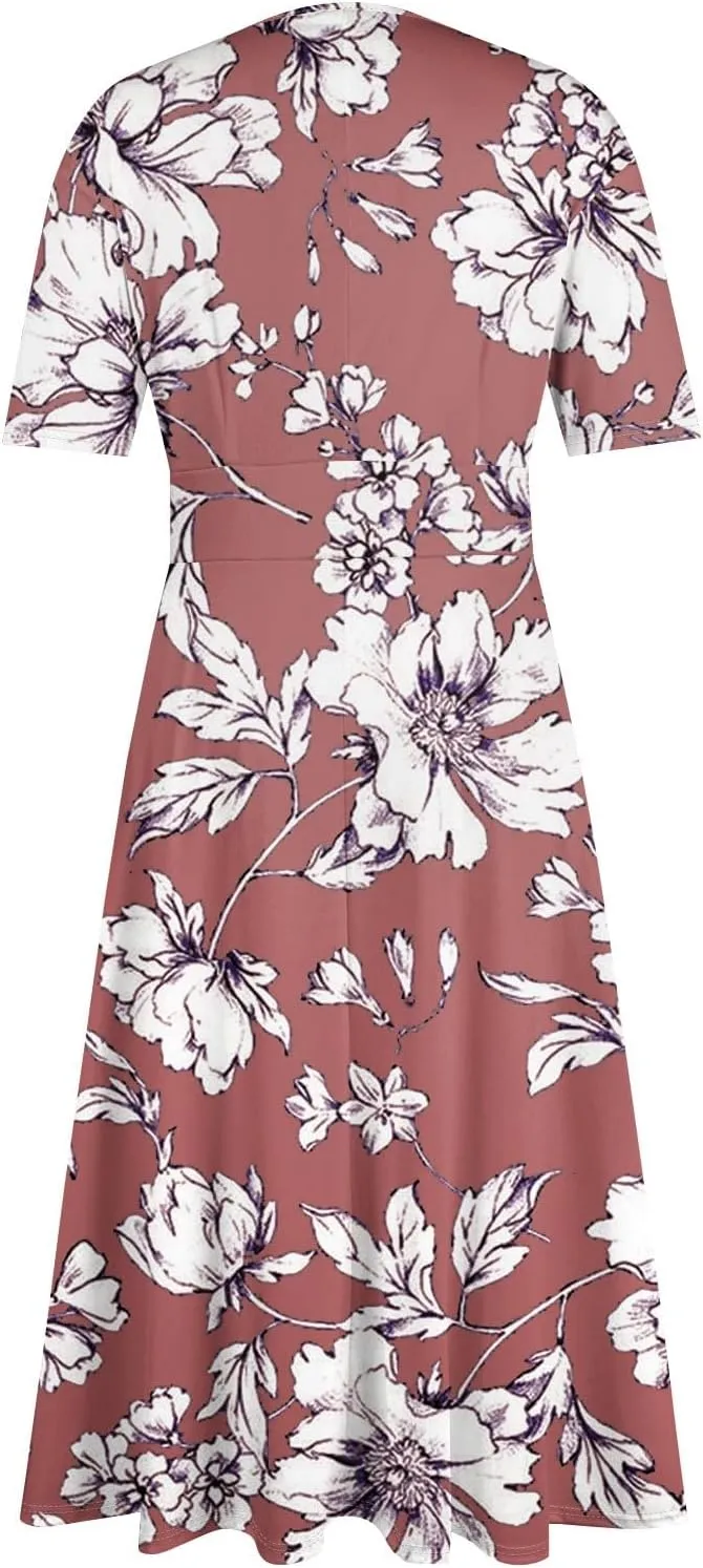 Spring Dresses for Women 2025 Casual Spring Summer Dresses for Women 2025 Casual Boho Dress