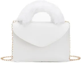 Stylish Square Bag with Trendy Chain Strap & Fashionable Handbag