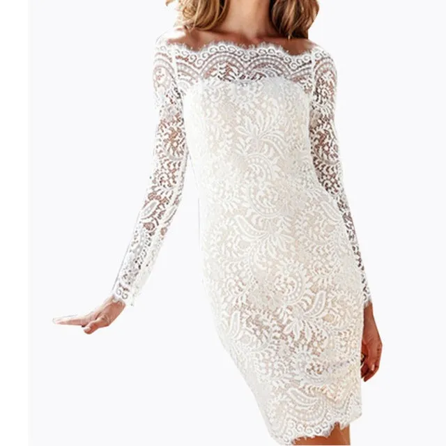 Summer  Elegant Vintage Dress L