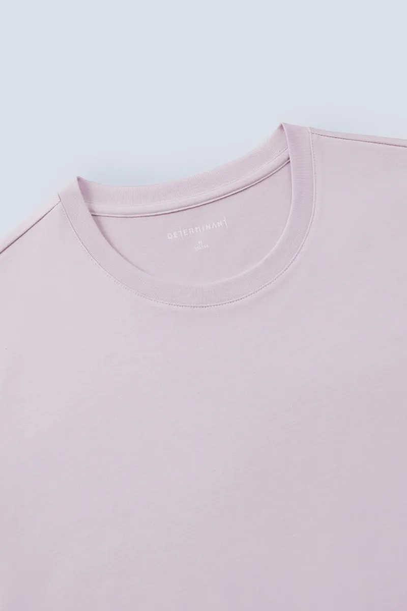 Super Soft Crew Neck T-Shirt | Pink P670UZ