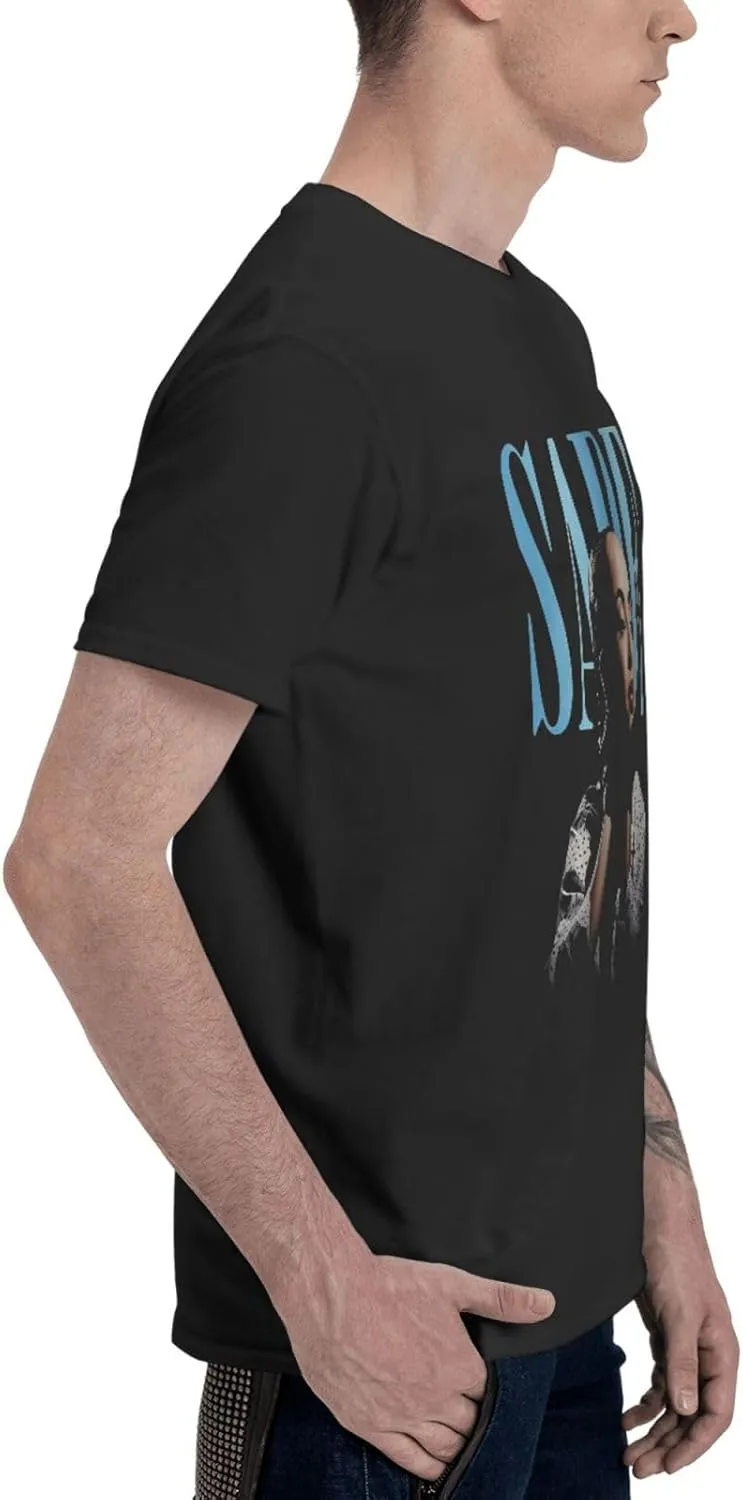 T Shirt Men Cotton T-Shirt Soft Short Sleeve Tee Fashion Graphic O Neck Shirts Casual Clothing