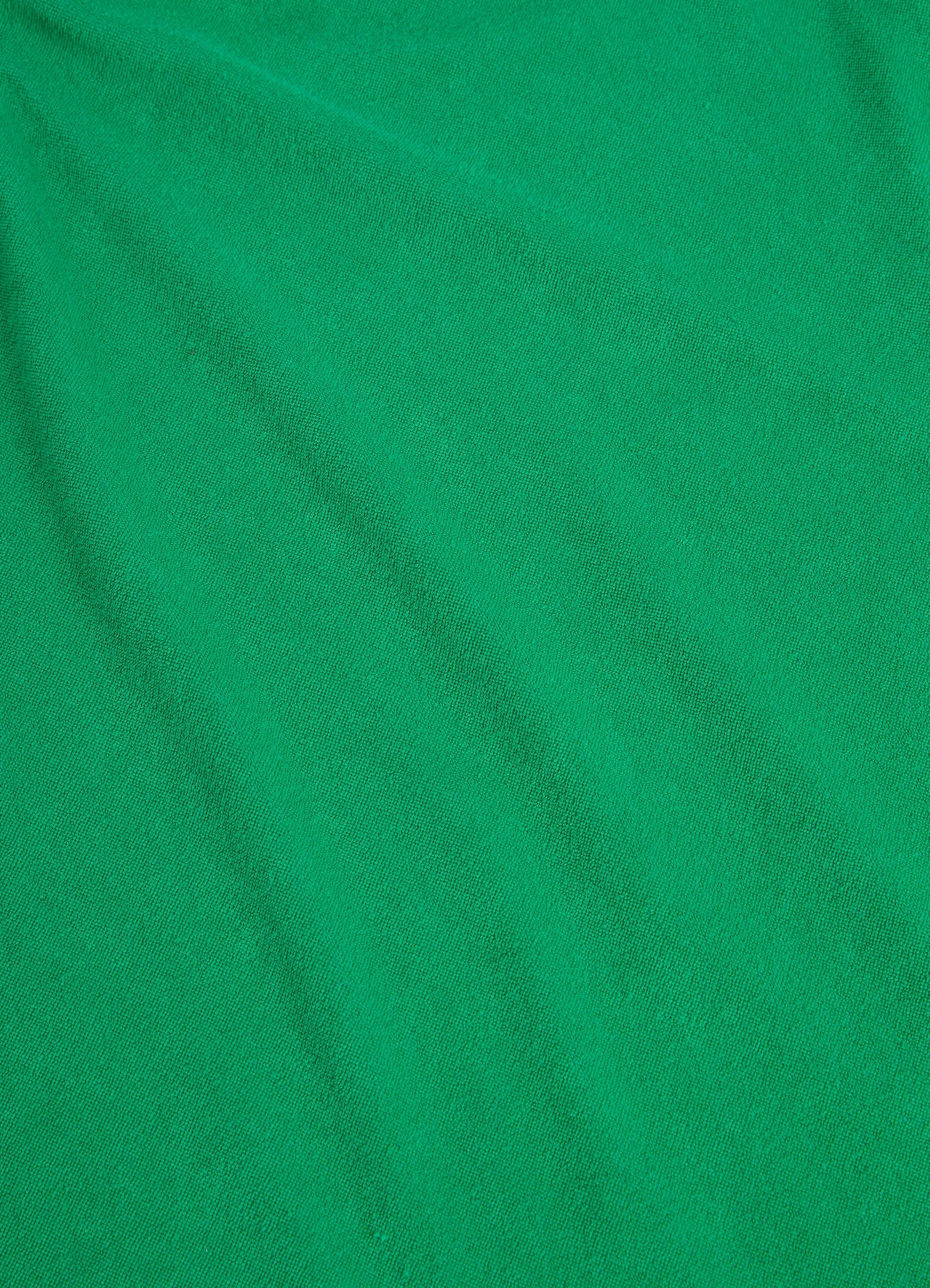 Terry Polo Top - Green