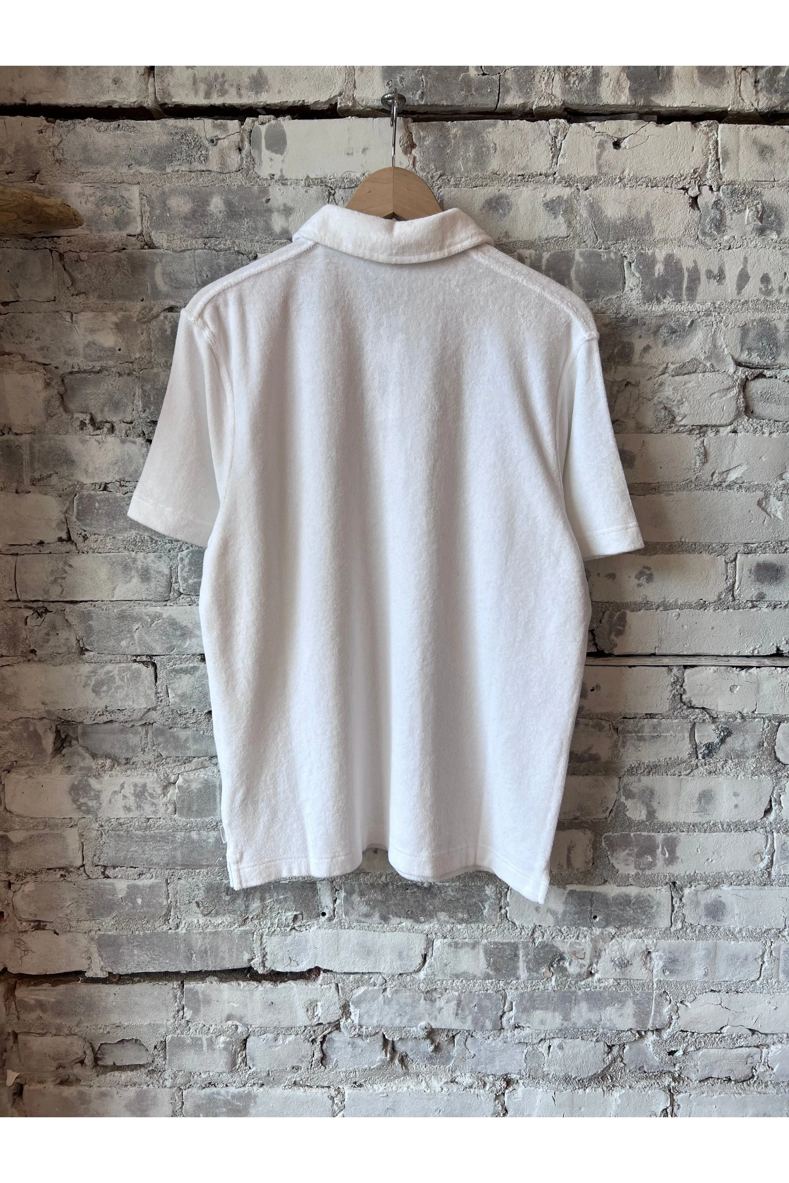 Terry Polo - White