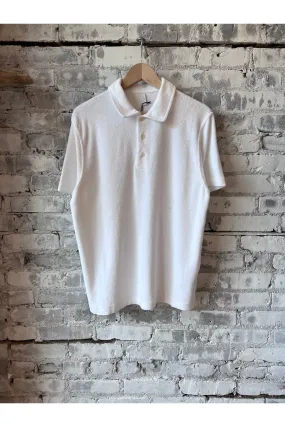 Terry Polo - White