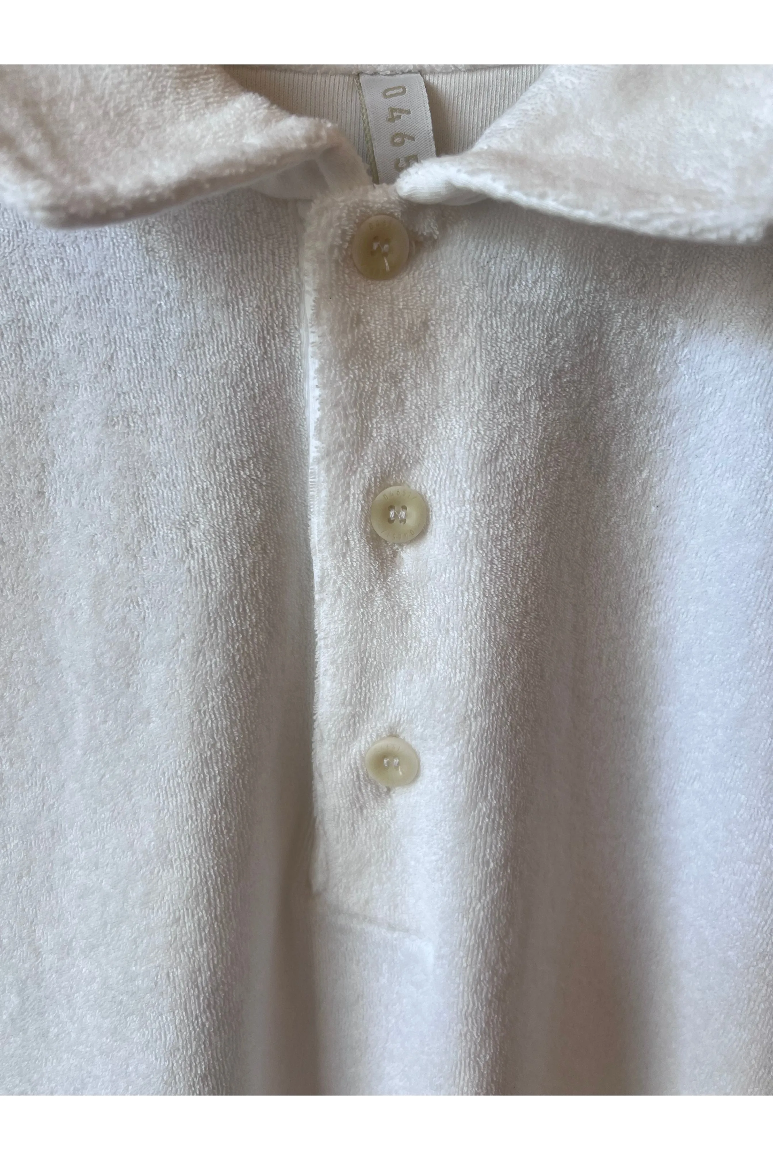 Terry Polo - White