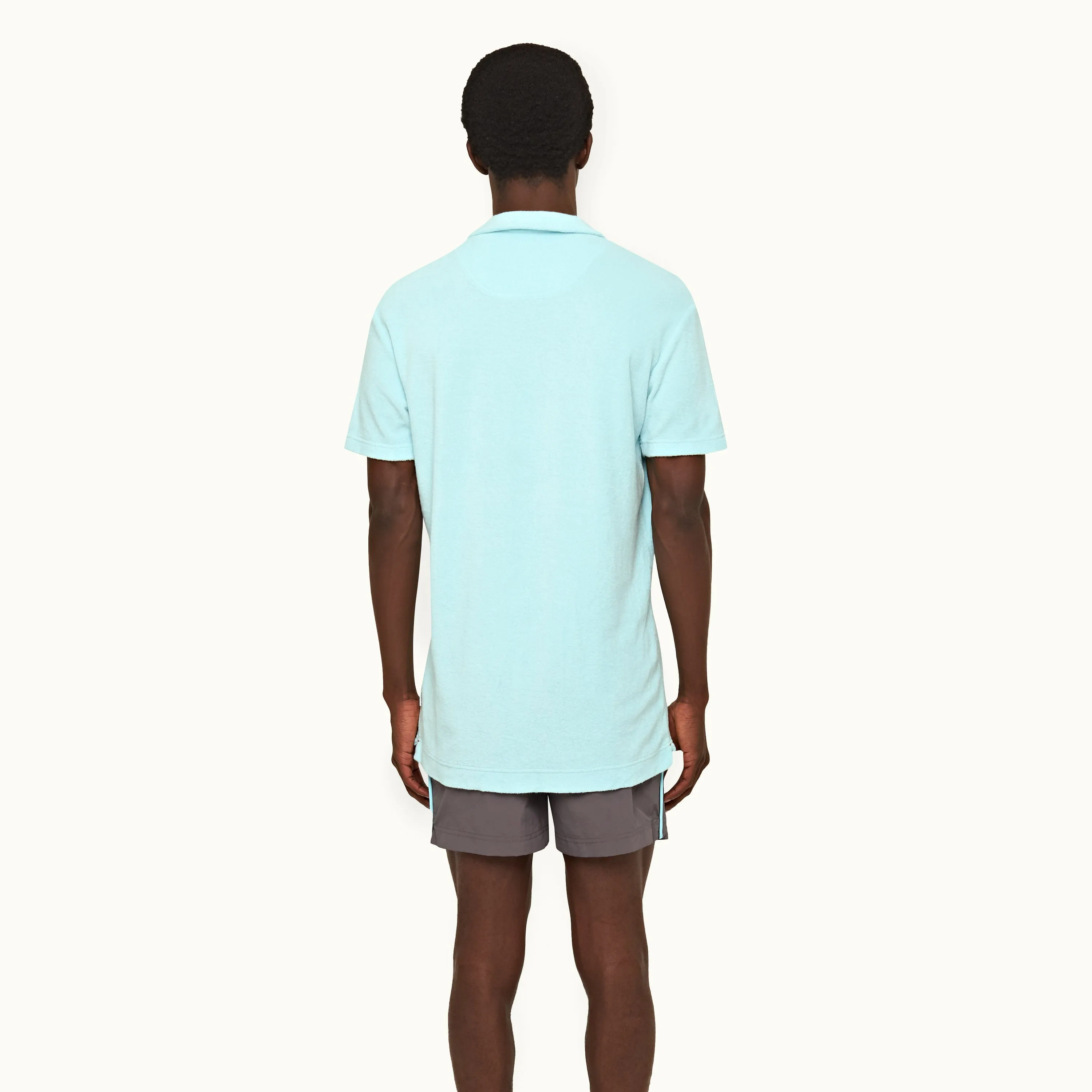 Terry Towelling Polo