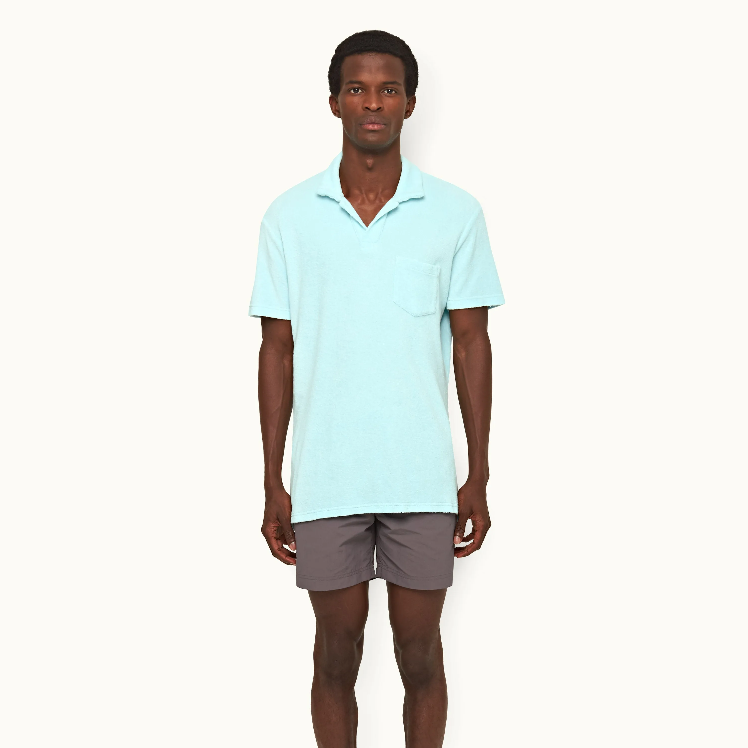 Terry Towelling Polo