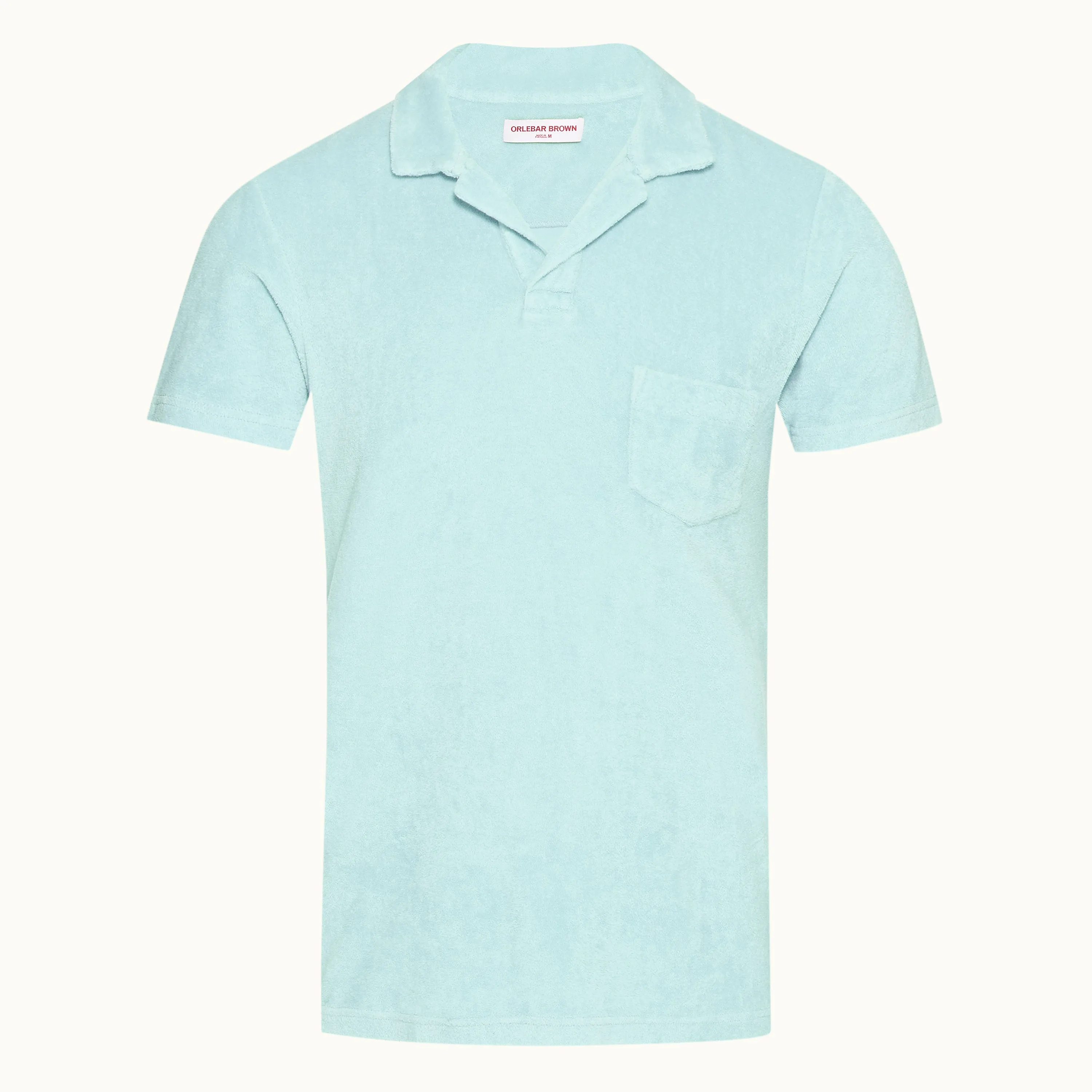 Terry Towelling Polo