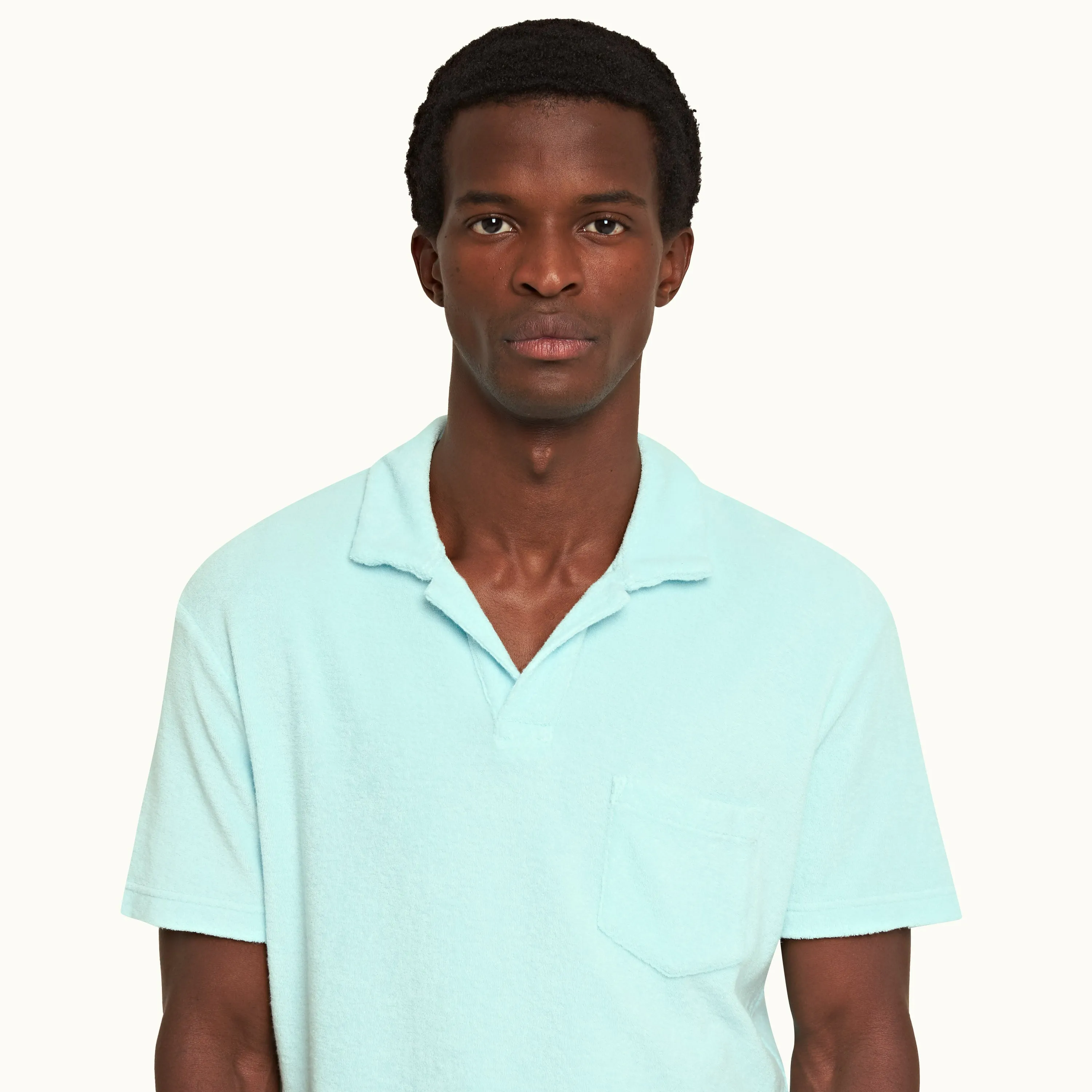 Terry Towelling Polo