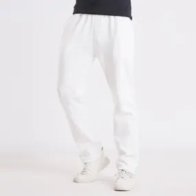 Tf-Basic White Premium Cotton Straight Bottoms