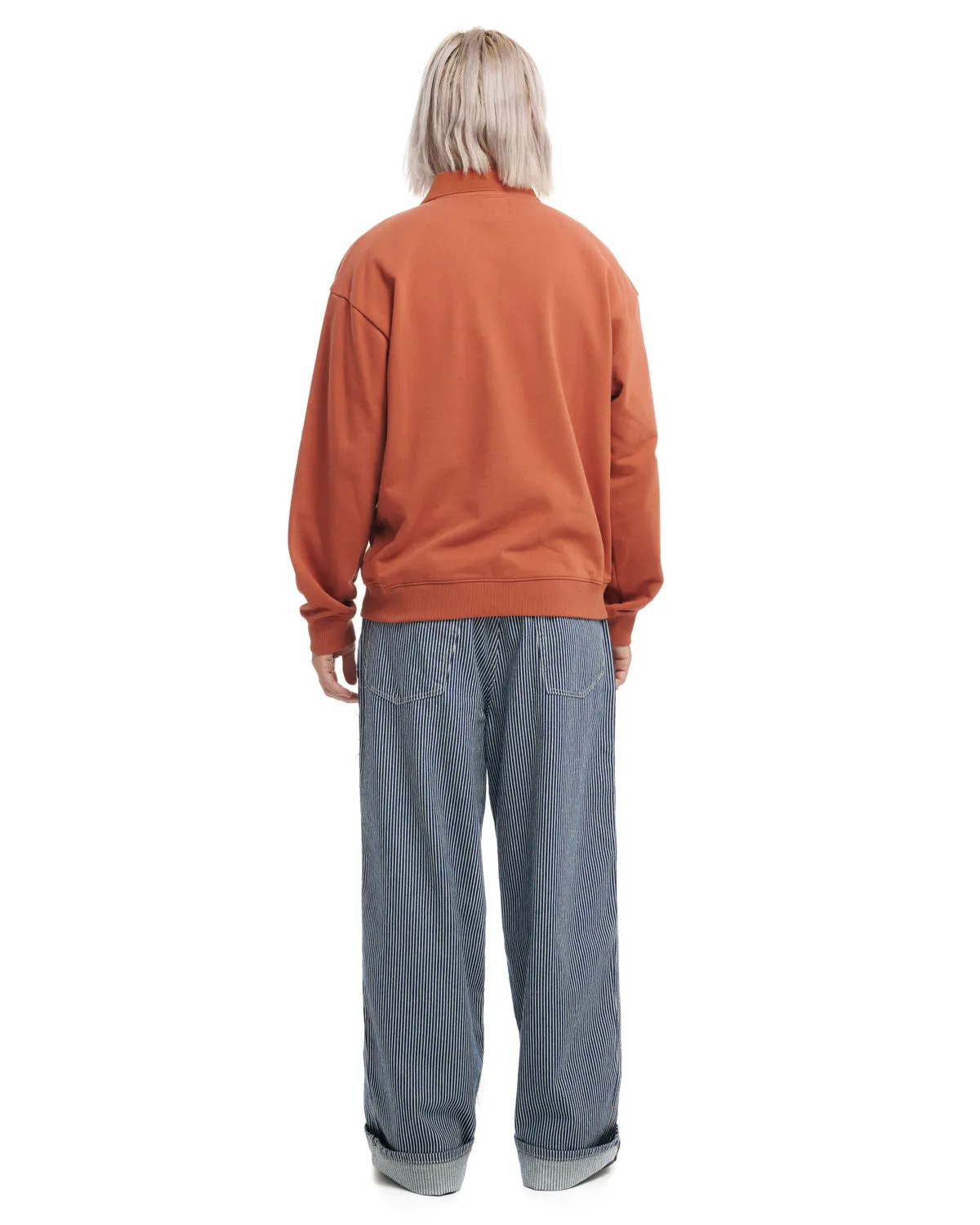 Thinking Game Polo - Burnt Orange