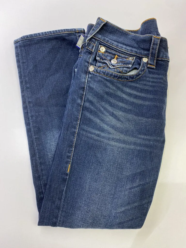 True Religion Ricky relaxed/straight jeans 29