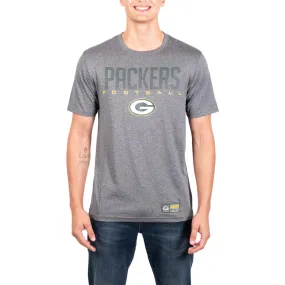 Ultra Game NFL Official Adults Super Soft Supreme Game Day T-Shirt - Unisex Green Bay Packers|Green Bay Packers