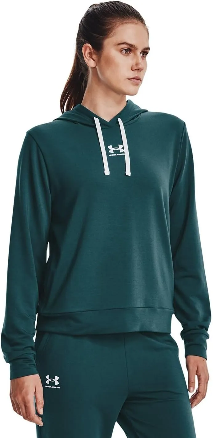 Under Armour Women's Rival Terry Hoodie