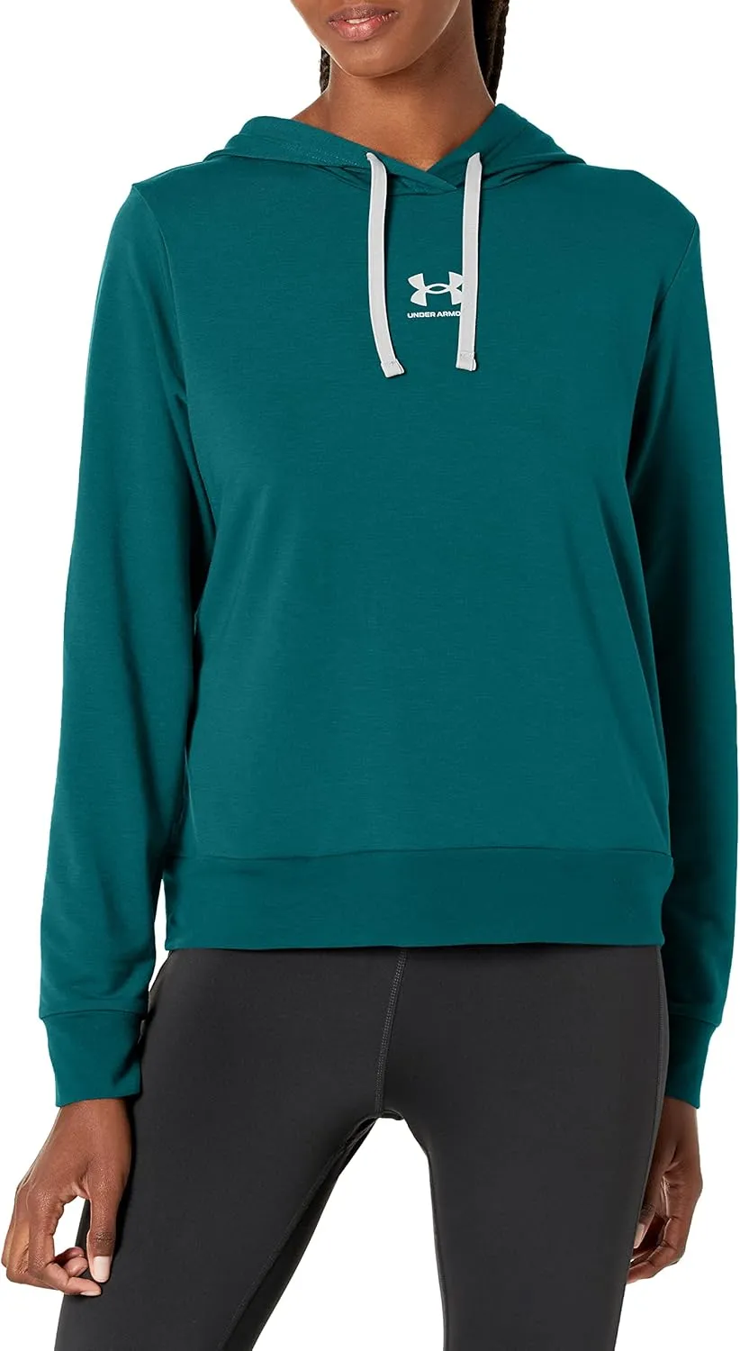 Under Armour Women's Rival Terry Hoodie