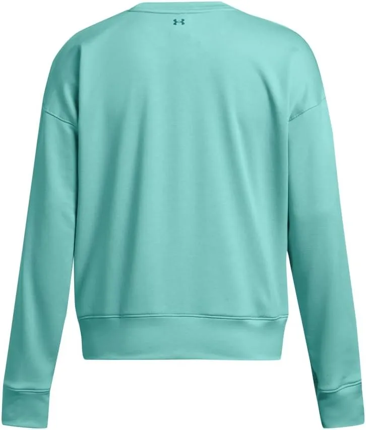 Under Armour Women's Shoreline Terry Crew
