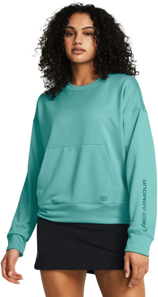 Under Armour Women's Shoreline Terry Crew