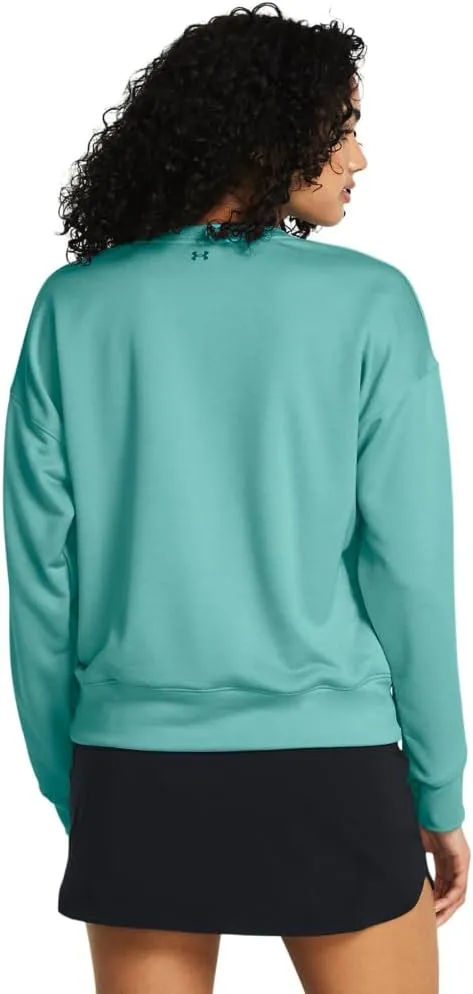 Under Armour Women's Shoreline Terry Crew