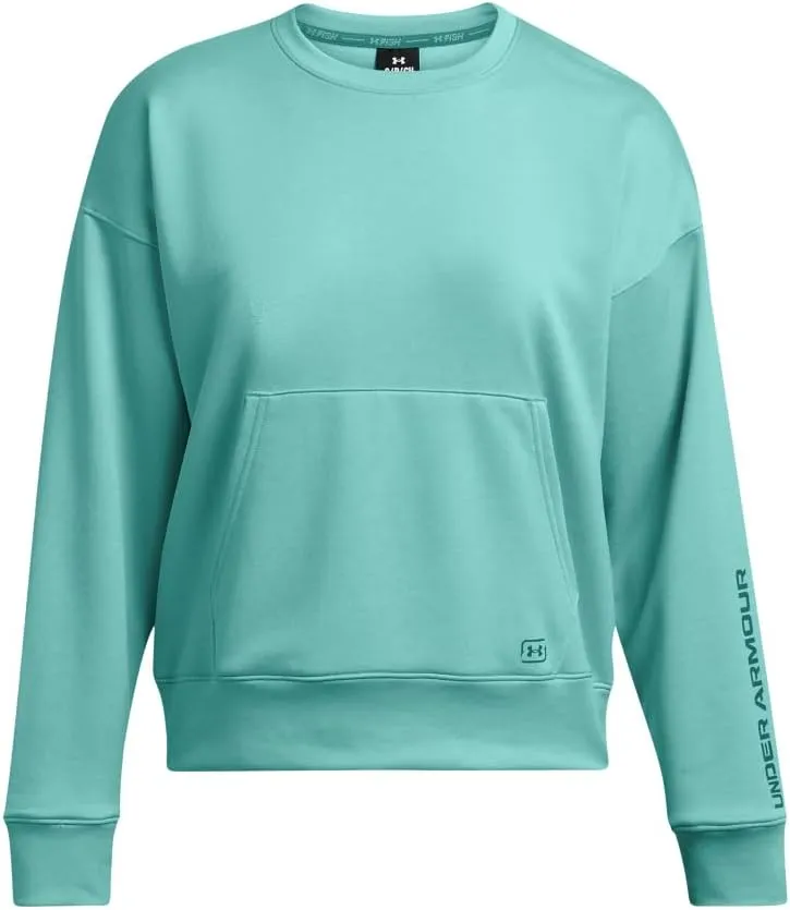 Under Armour Women's Shoreline Terry Crew