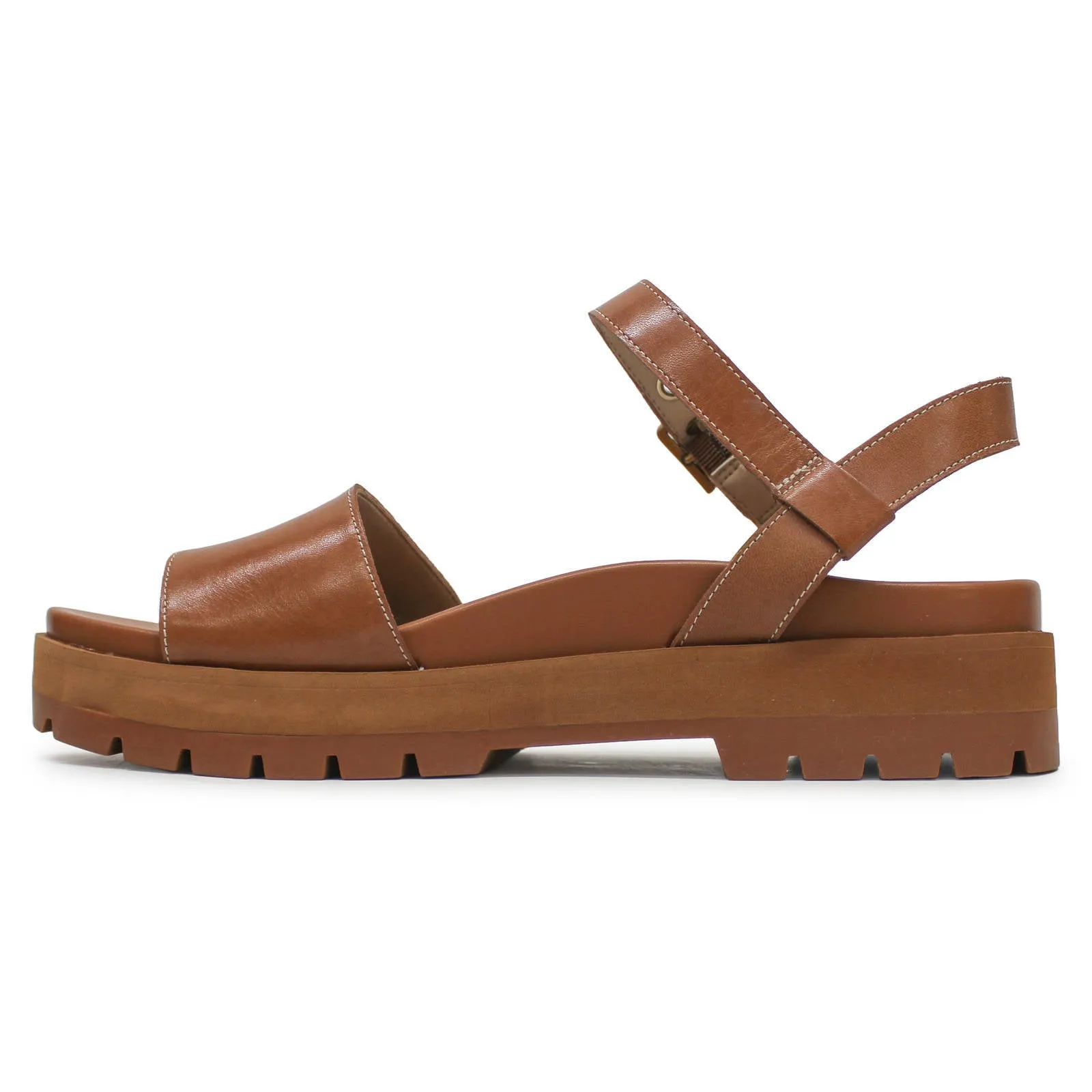 Vionic Jamie Leather Women's Slingback Sandals