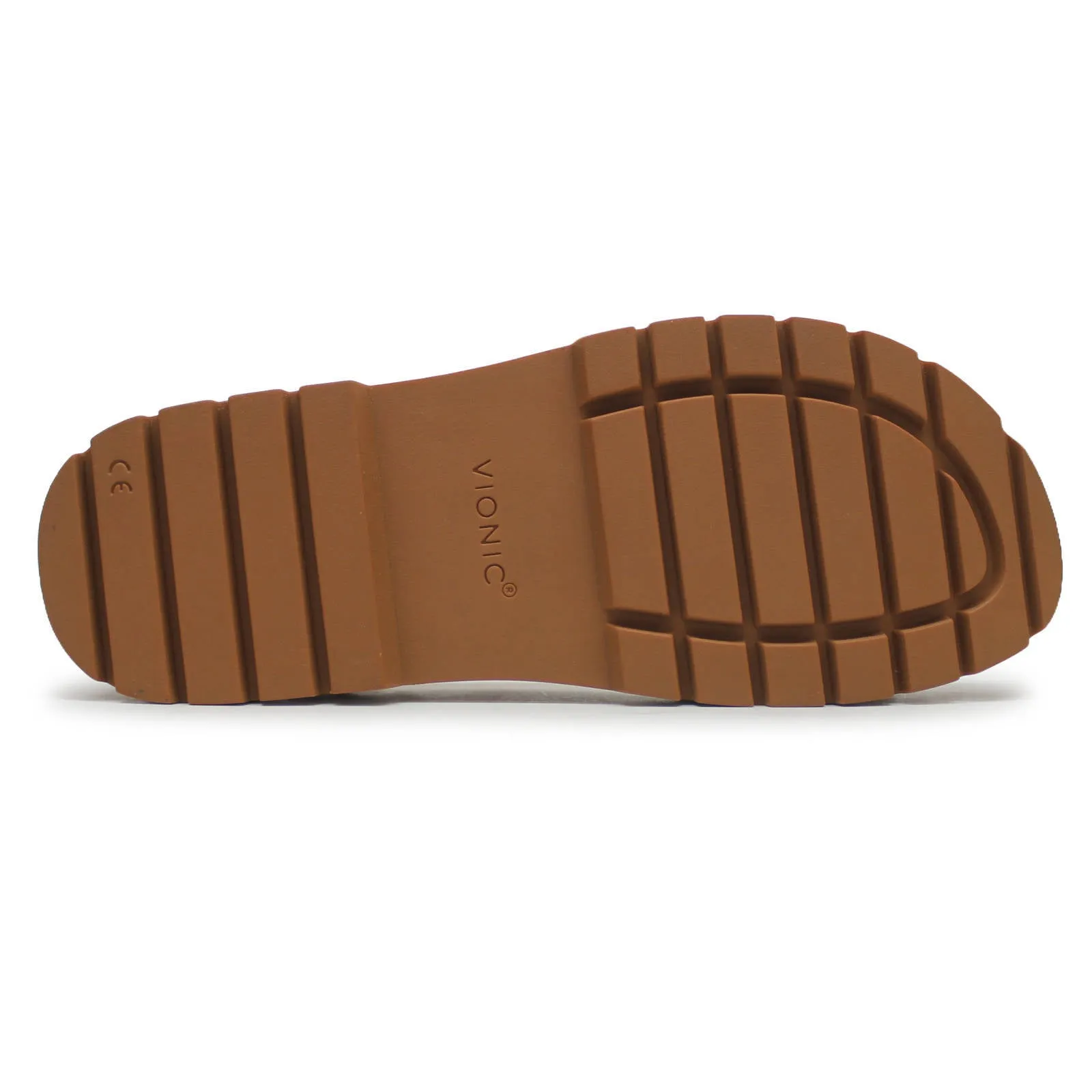 Vionic Jamie Leather Women's Slingback Sandals