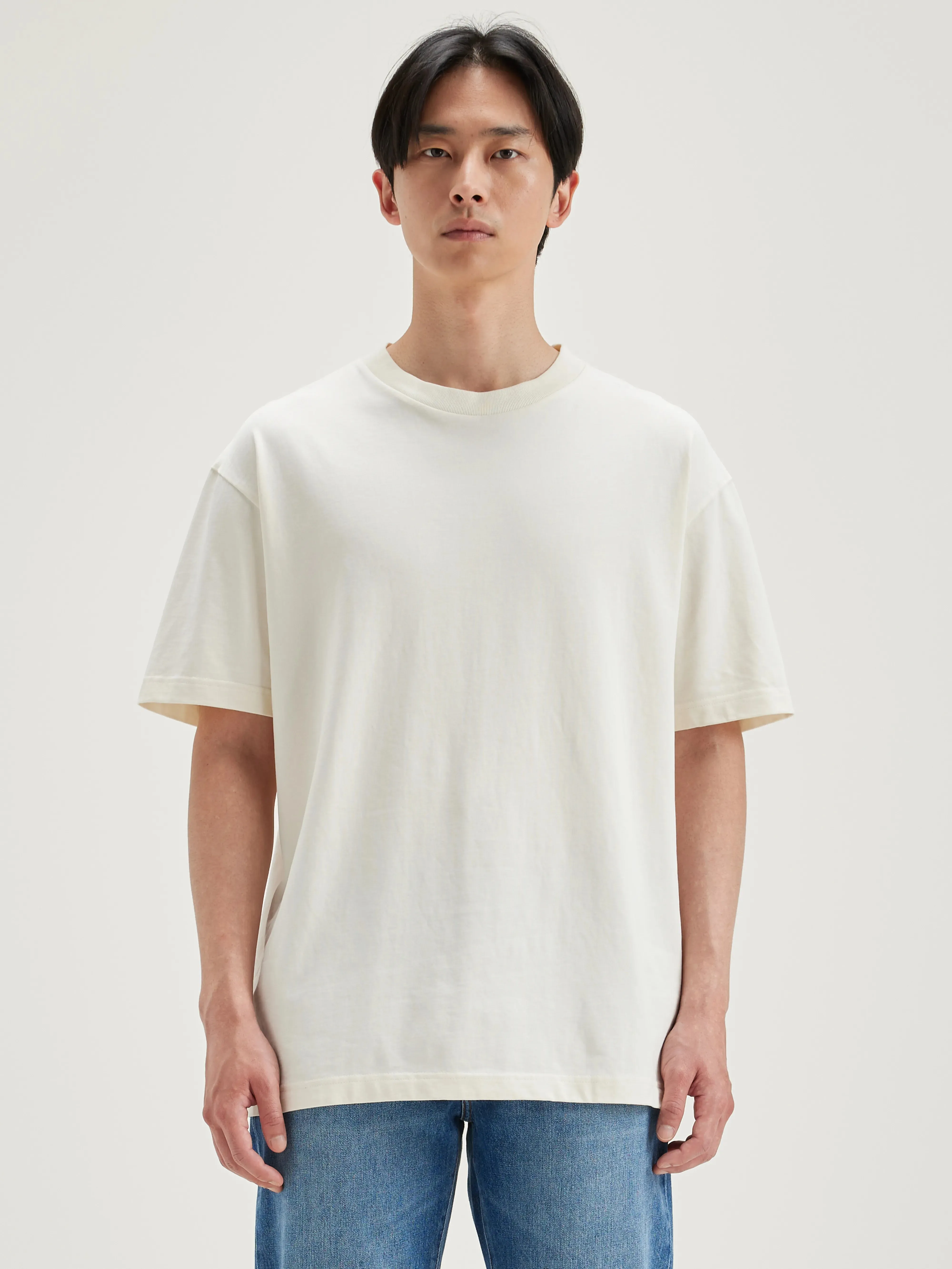 Vlugs long-sleeve t-shirt (242 / M / SNOW)