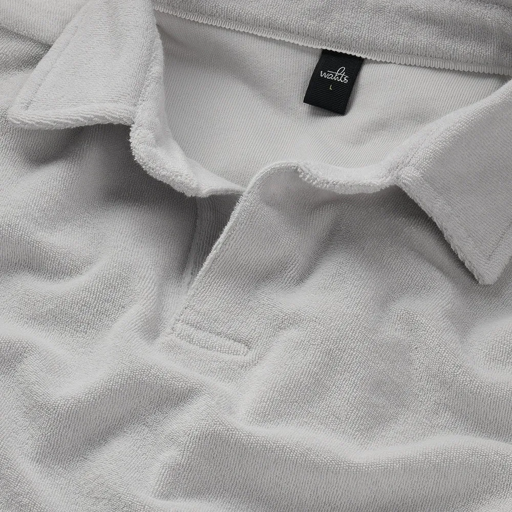 WAHTS Towel Retro Polo Grey