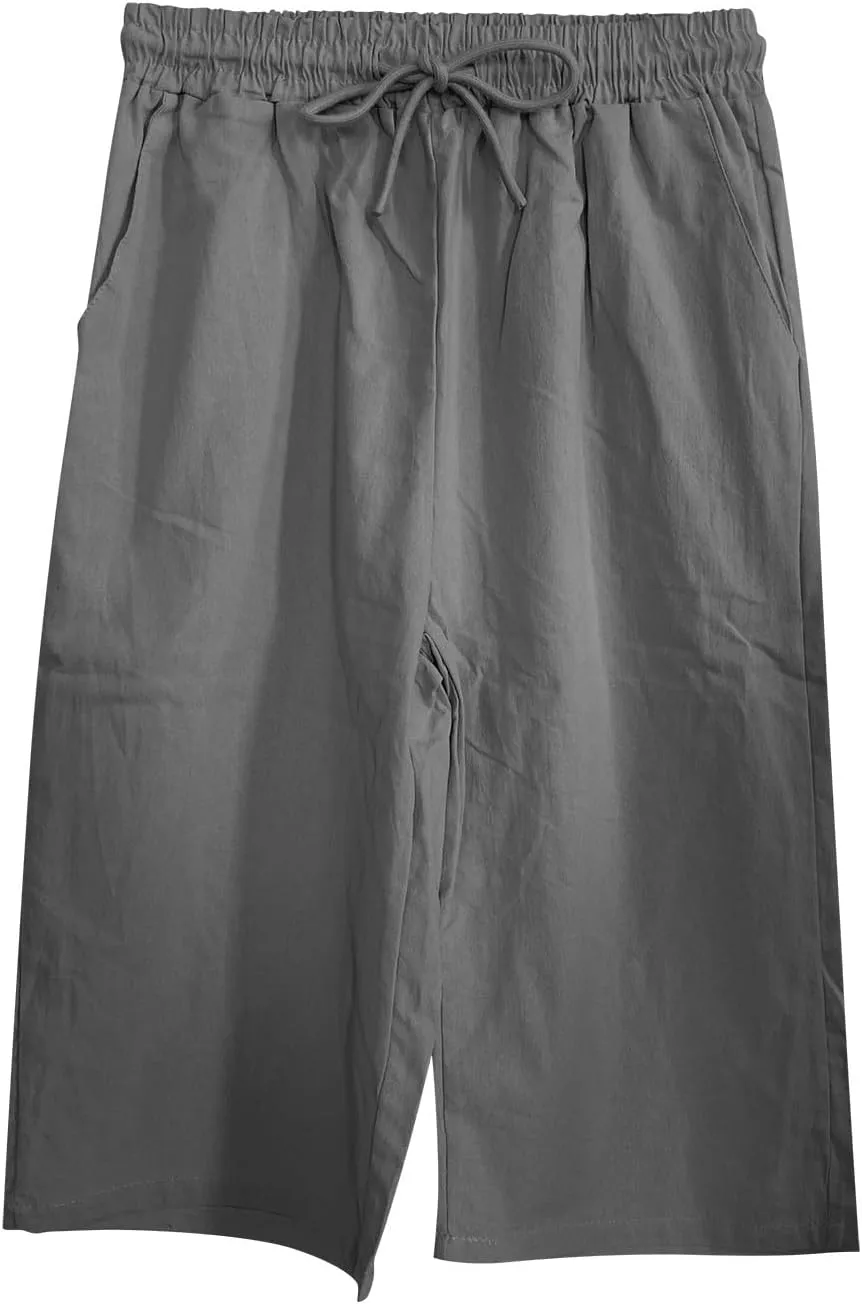 Women Comfortable Drawstring Shorts Summer Travel Beach Everydays Pants Stylish Various Occasions Beach Casual Shorts