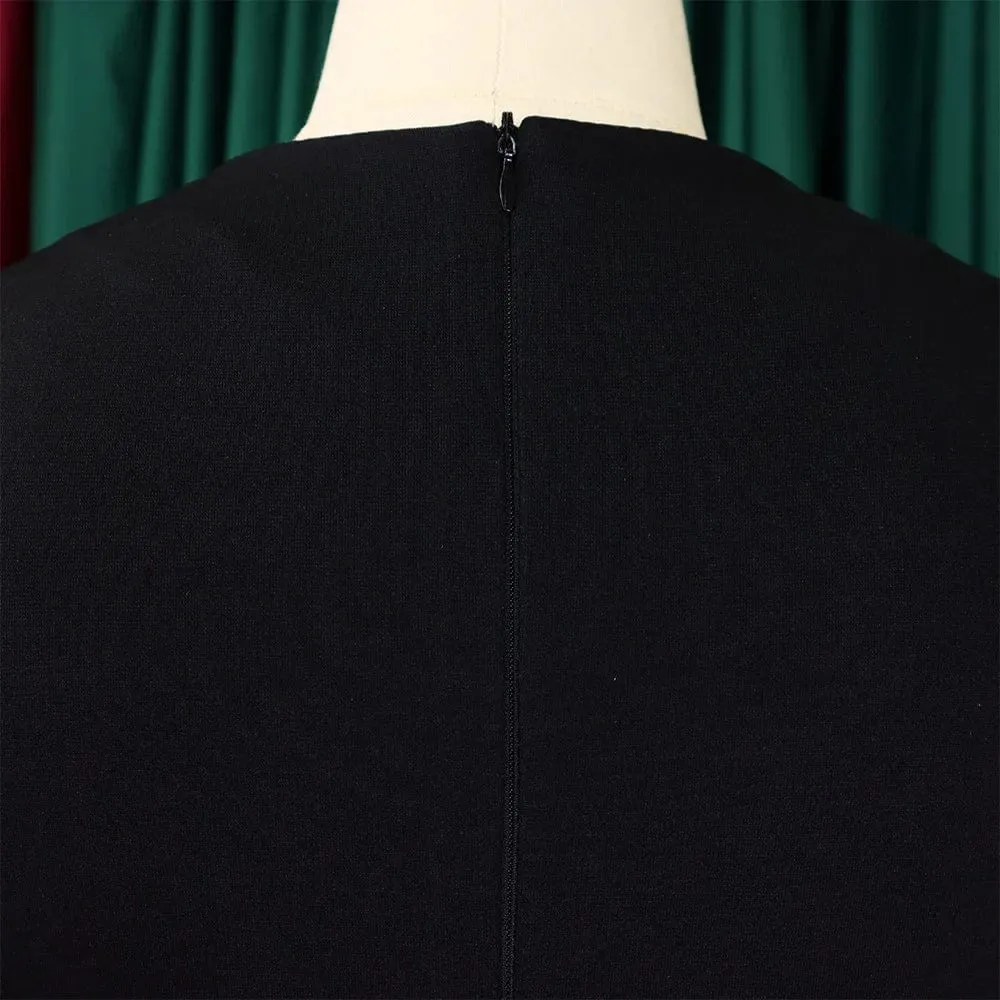 Women  Plus Size  Verge  Long Sleeve Slim Fit Party Tight Curvy Dress
