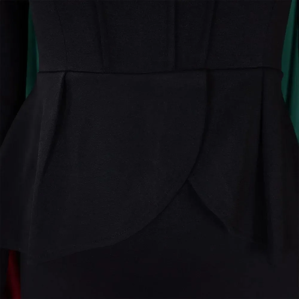 Women  Plus Size  Verge  Long Sleeve Slim Fit Party Tight Curvy Dress