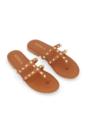 Women Slippers -  BROWN (ORFS-71 BROWN)