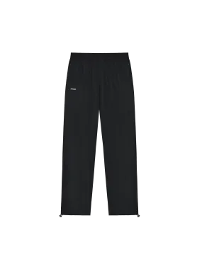 Womens DNA Recycled Nylon Track Pants—black