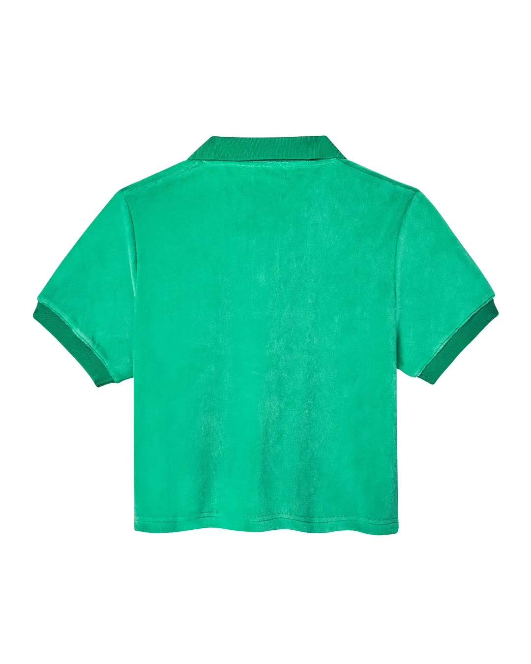 Women's Terry Polo | Seafoam