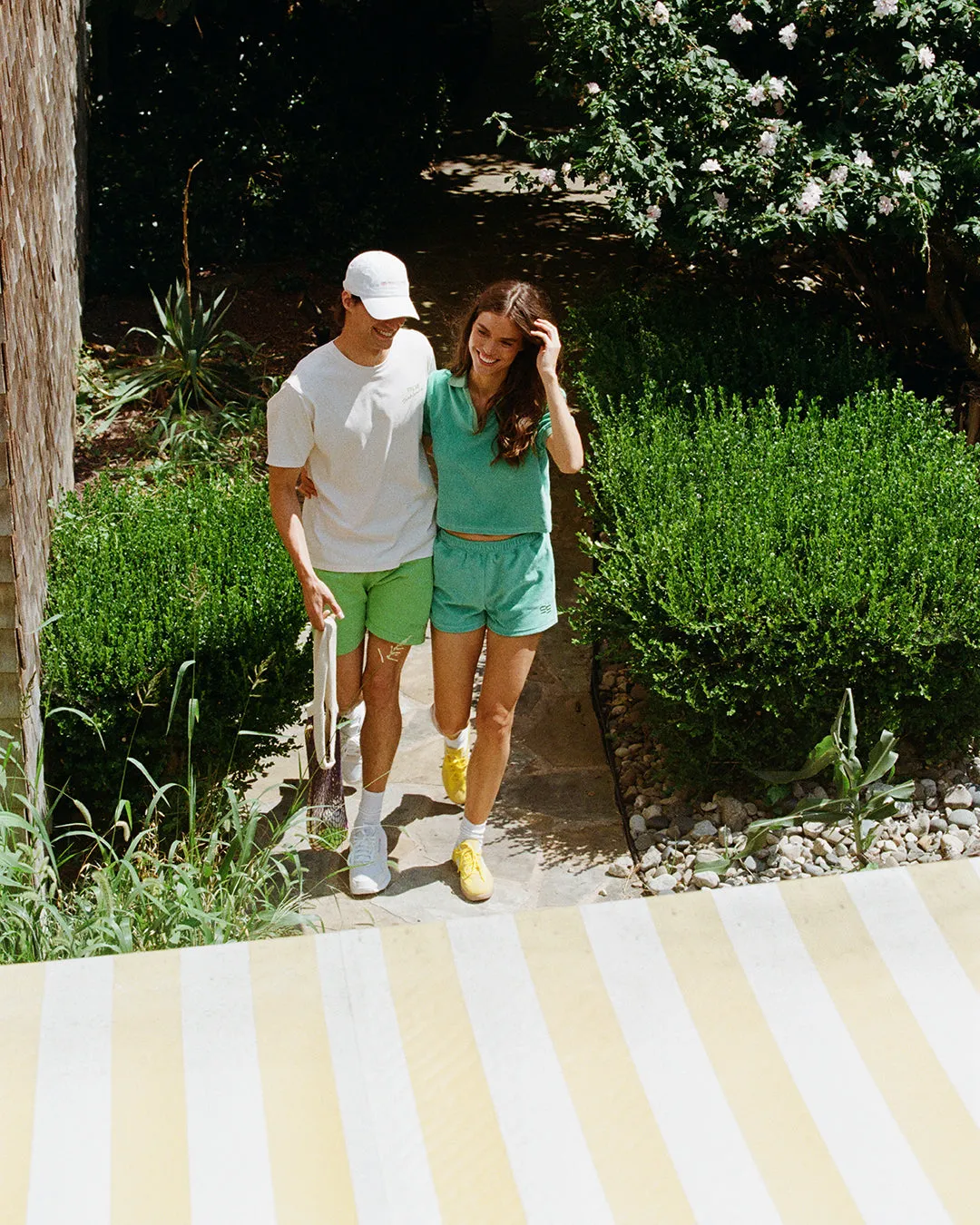 Women's Terry Polo | Seafoam